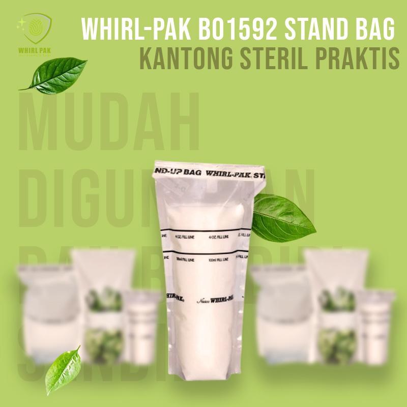 Whirl Pak Stand Bag B01592